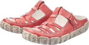 Rieker Clog Sabot, Sommerschuh, Schlappen, Hausschuh mit Ziernähten