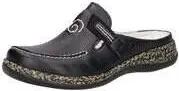 Rieker Clogs Damen schwarz