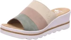 Rieker  Clogs Pantoletten 67492-90