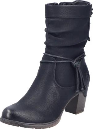 Rieker Cowboy Stiefelette, Westernstiefelette, Stiefelette mit Slouchy-Schaft