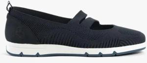 Rieker Damen Ballerina Halbschuhe Schuhe L3053-14 Blue