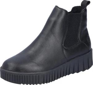 Rieker Damen Chelsea Boot Stiefelette Stiefel Y6151-00 schwarz