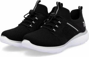 Rieker Damen Halbschuh Slipper Schuhe M5065-00 Schwarz