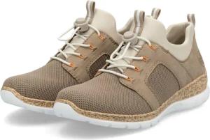 Rieker Damen Slipper  MemoSoft Komfort  N4290-20  Brown