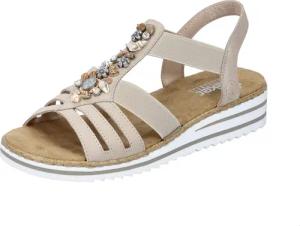 Rieker Damen V0649 Sandale 41
