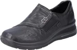 Rieker  Damenschuhe Bequemschuhe Slipper Halbschuh Casual L7761-00