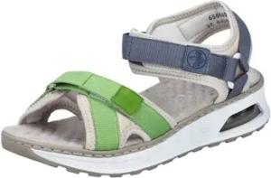 Rieker  Damenschuhe Sandaletten FSK Sandalen 65660-90 90