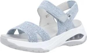 Rieker  Damenschuhe Sandaletten FSK Sandalen W3152-10