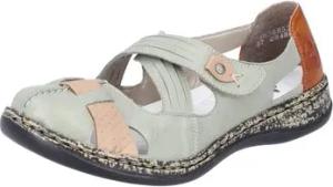 Rieker  Damenschuhe Slipper 4636852 463 46368-52