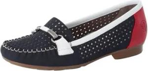 Rieker  Damenschuhe Slipper Slipper Halbschuh gelocht oder geflochten 40065-14