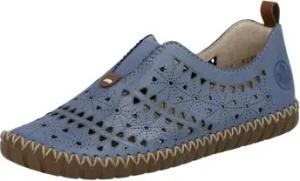 Rieker  Damenschuhe Slipper Sweet/Eagle M2852-12