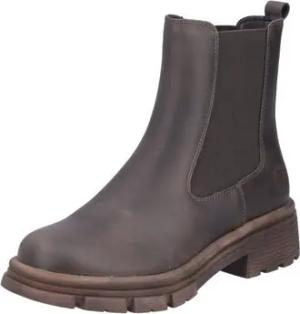 Rieker  Damenstiefel Stiefeletten Samtvelour-Futter 91480-25