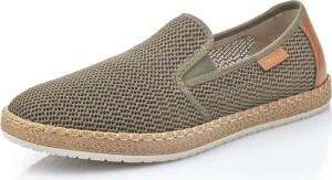 Rieker Espadrille mit luftdurchlässiger Perforation