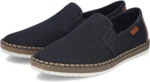 Rieker Espadrille mit luftdurchlässiger Perforation