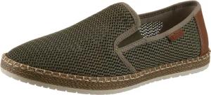 Rieker Espadrille mit luftdurchlässiger Perforation