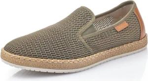 Rieker Espadrille mit luftdurchlässiger Perforation