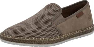 Rieker Espadrille Slipper, Strandschuh, Sommerschuh mit Stretcheinsätzen