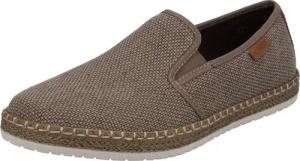 Rieker Espadrille Slipper, Strandschuh, Sommerschuh mit Stretcheinsätzen