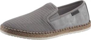 Rieker Espadrille Sommerschuh, Slipper, Freizeitschuh im Materialmix