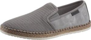 Rieker Espadrille Sommerschuh, Slipper, Freizeitschuh im Materialmix