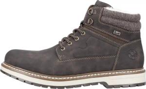 Rieker F3811 Herren Schnürboots Stiefeletten, Stiefel, Winterstiefel, Winterboots, Schneestiefel