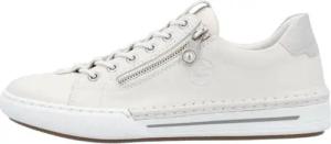 Rieker (Glattleder) L7250 weiss Damen Sneaker