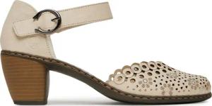 Rieker Halbschuhe 40902-60 Beige