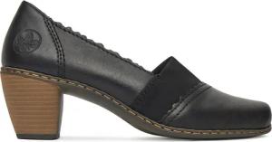Rieker Halbschuhe 40911-00 Schwarz