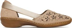 Rieker Halbschuhe 41356-60 Beige