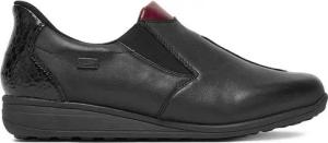 Rieker Halbschuhe 47253-00 Schwarz