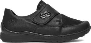 Rieker Halbschuhe 48954-00 Schwarz