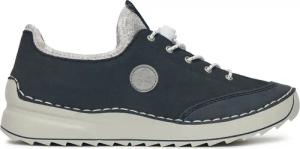 Rieker Halbschuhe 51558-14 Dunkelblau