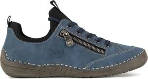Rieker Halbschuhe 52573-14 Blau