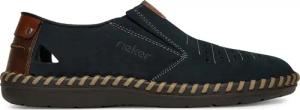 Rieker Halbschuhe B2457-14 Dunkelblau
