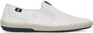 Rieker Halbschuhe B4551-81 Weiß