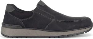 Rieker Halbschuhe B9062-00 Schwarz