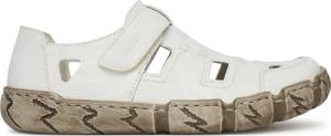 Rieker Halbschuhe L0362-80 Weiß