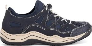 Rieker Halbschuhe L0551-14 Dunkelblau