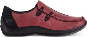 Rieker Halbschuhe L1751-35 Dunkelrot