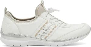 Rieker Halbschuhe L3259-80 Weiß