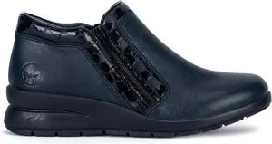Rieker Halbschuhe L4883-14 Dunkelblau
