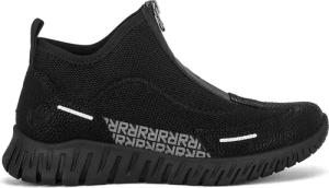 Rieker Halbschuhe M5351-00 Schwarz