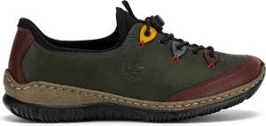 Rieker Halbschuhe N3271-54 Grün