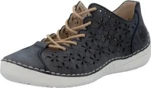 Rieker  Halbschuhe Schnuerschuhe 39 am 11.8. 52518-14