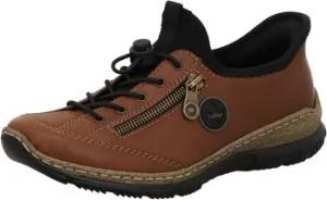 Rieker  Halbschuhe Schnuerschuhe HWK Halbschuhe N3267-24