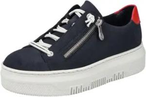 Rieker  Halbschuhe Schnuerschuhe M1911-14