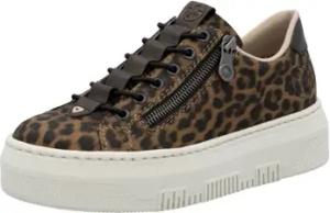 Rieker  Halbschuhe Schnuerschuhe M1953-90