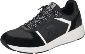 Rieker  Halbschuhe Schnuerschuhe SCHNÜRHALBSCHUH 07001-00 (G)