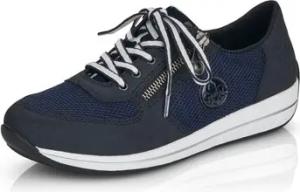 Rieker  Halbschuhe Schnuerschuhe Schnürhalbschuh Casual N1111-14