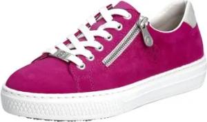 Rieker  Halbschuhe Schnuerschuhe Sheepsuede L59L1-31